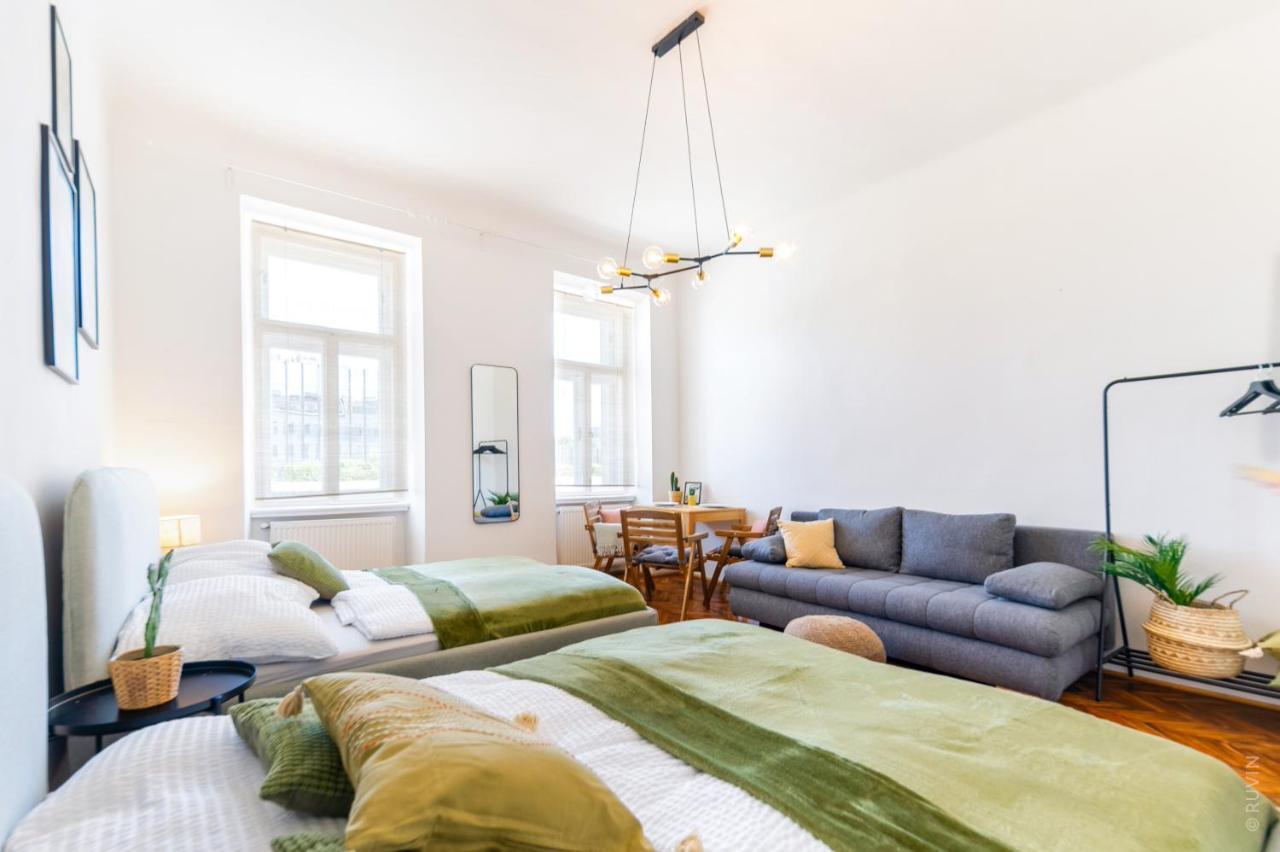 Designer Apartment, Central, Next To Danube 维也纳 外观 照片