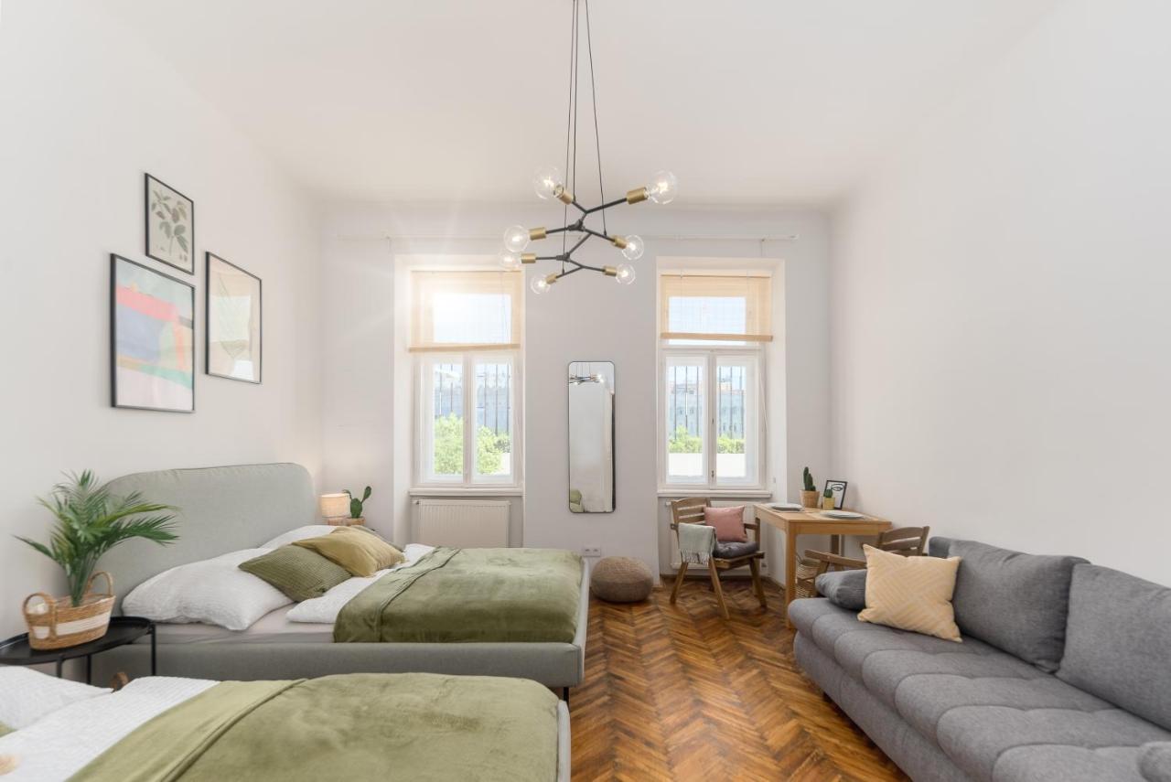 Designer Apartment, Central, Next To Danube 维也纳 外观 照片
