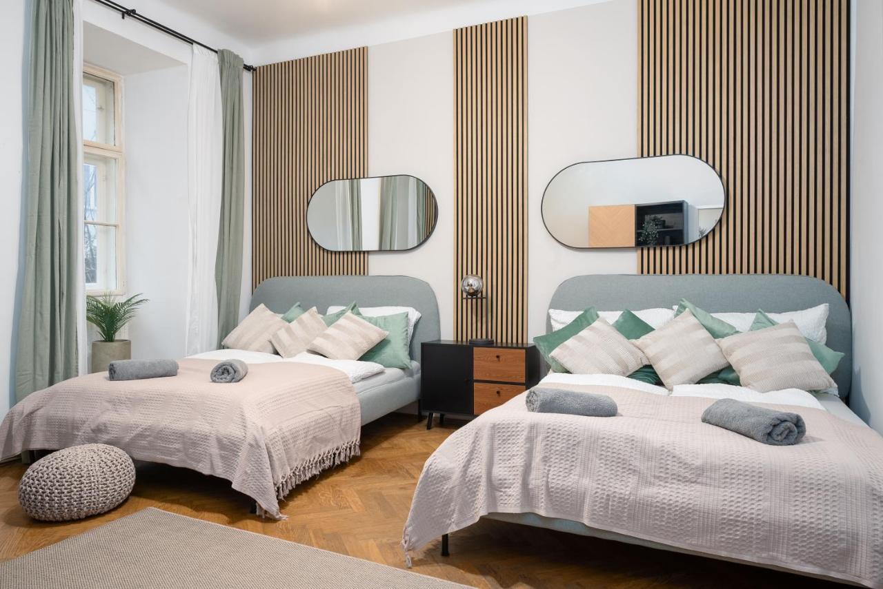 Designer Apartment, Central, Next To Danube 维也纳 外观 照片