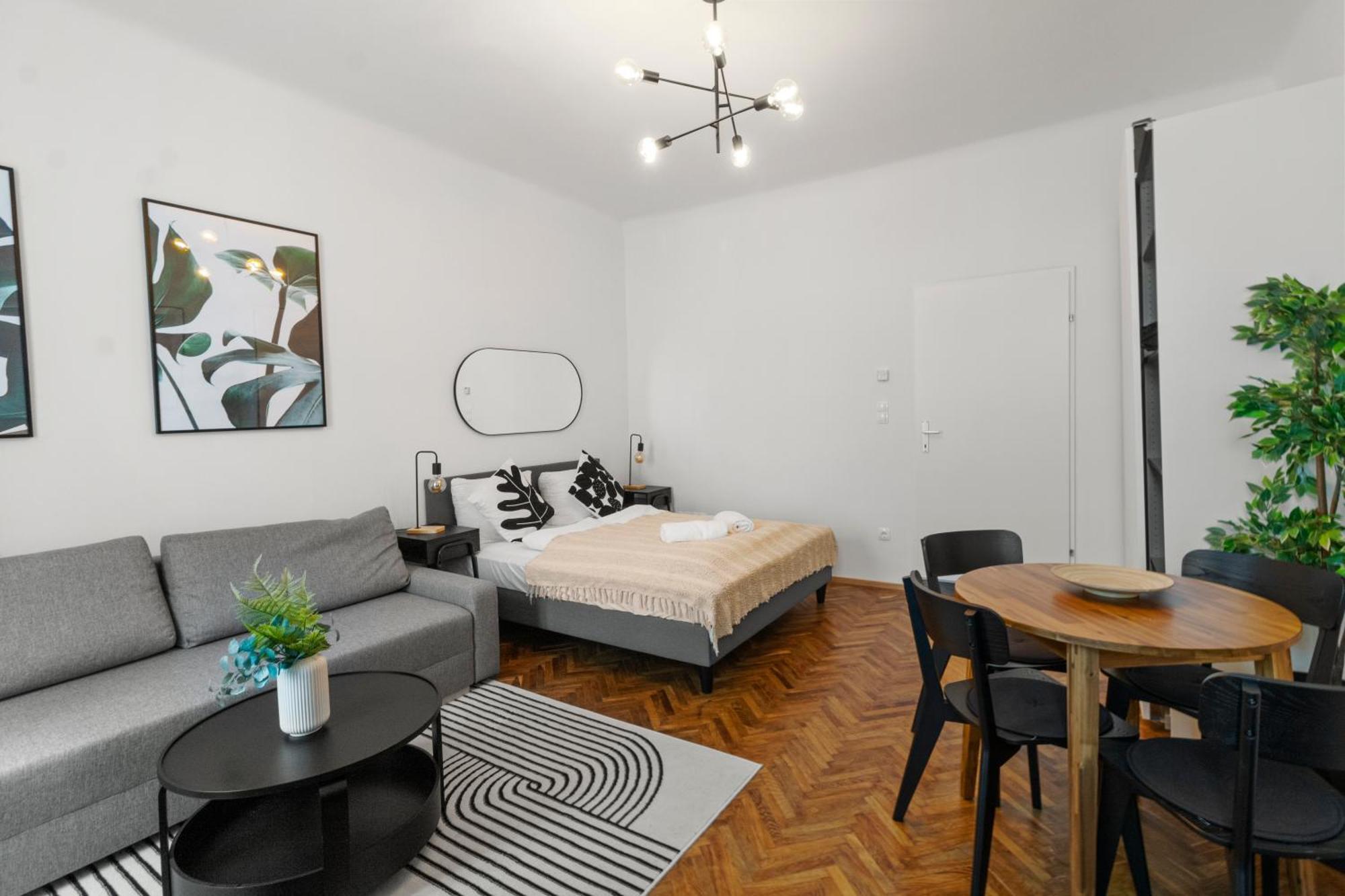 Designer Apartment, Central, Next To Danube 维也纳 外观 照片