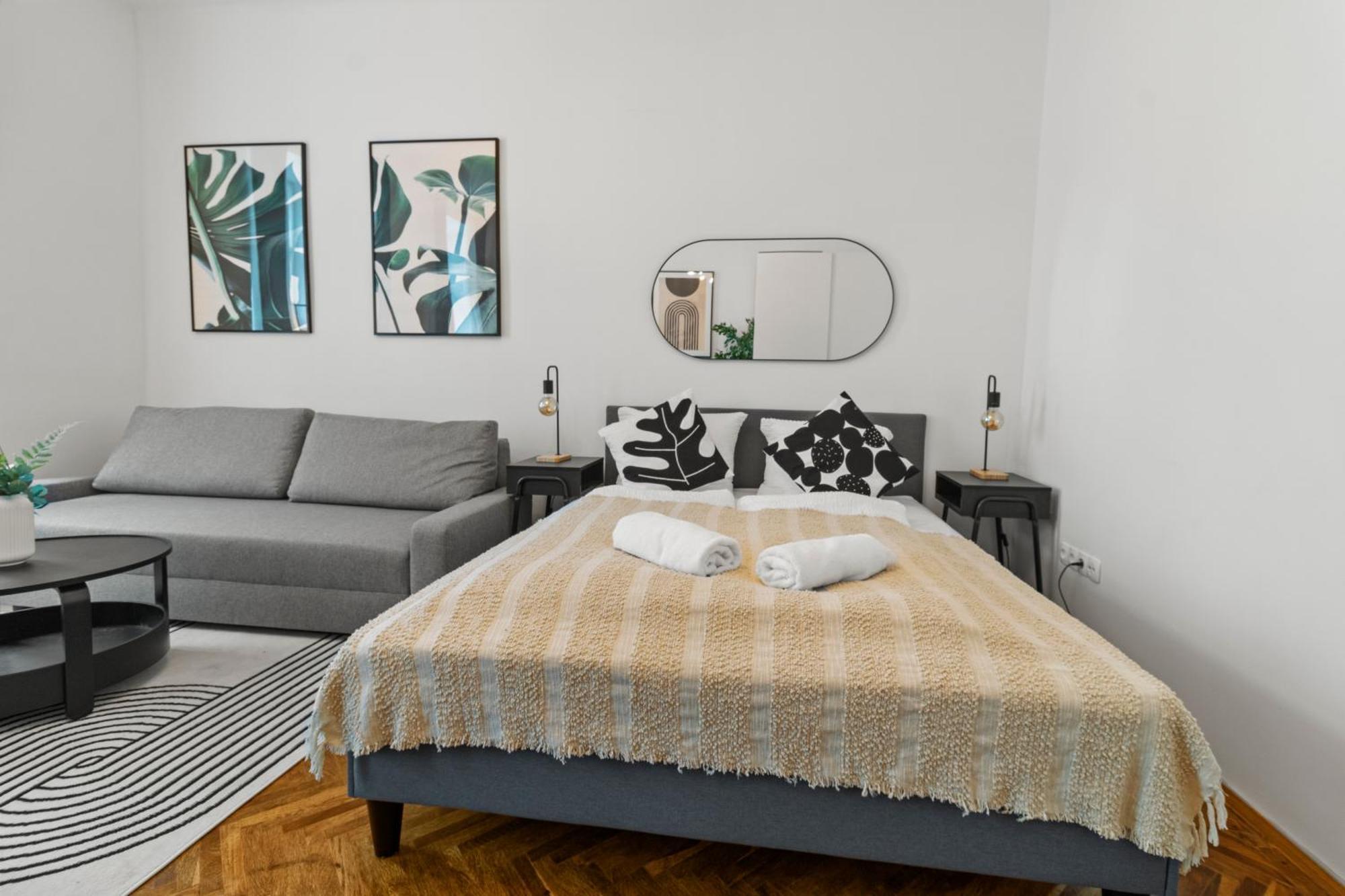 Designer Apartment, Central, Next To Danube 维也纳 外观 照片